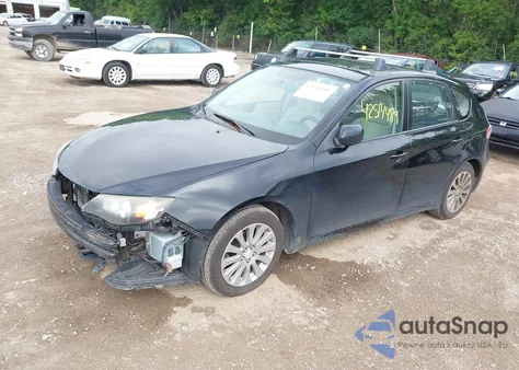 2010 Subaru Impreza 2.5I Premium из США, поврежденный, VIN JF1GH6B61AH816378